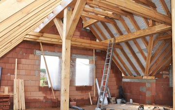 Brinkley attic trusses