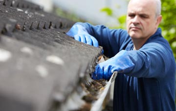 cleaning and inspecting Brinkley roofs