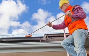 Brinkley soft wash roof cleaning