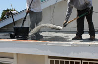 Brinkley flat roofing repair